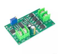 Module onduleur DC 12 V vers AC 12 V Sortie 200 W avec signal d'onde carrée 50 Hz et protection de connexion anti-inversion