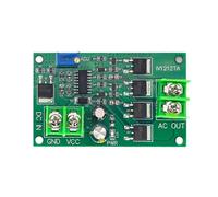 Module onduleur DC 12V vers AC 12V, protection contre inversion de connexion, puissance maximale 200W avec refroidissement, onde carrée 50Hz