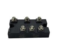 Module onduleur de pont redresseur triphasé MDST100A 100A SCR contrôlé par SCR pour moteur d'automatisation industrielle