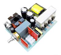 Module onduleur réglable 350 W entrée CC 12 V vers sortie 600 V Convertisseur de puissance avec ventilateur de refroidissement intégré pour alimentation alternative sûre et fiable Unité jaune (A)