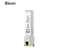 Module optique 1G SFP vers RJ45, Module SFP-GE-T en cuivre 1000BASE-T Compatible pour Cisco, Mikrotik, Ubiquiti, commutateur optique Ethernet 10pcs