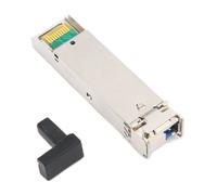 Module optique LC Interface 155M, emetteur-recepteur SFP durable, transfert de 20 km, pour commutateur optique 3,3 V, fibre unique