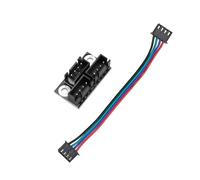 Module parallèle de moteur pas à d'impression 3D, un avec deux accessoires, carte mère partage courant, double shunt axe Z