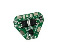 Module PCB compact de carte de gestion du pack 11, 1 V, 5A | Module PCB compact adapté packs de lithium 3S avec bornes marquées pour les projets de réparation et l ' énergie