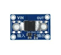 Module PCB de blocage de courant inverse, Without terminals 40A | Carte de diodes idéale avec orientation VIN OUT pour le câblage de et de stockage