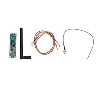 Module PCB Émetteur - Récepteur 2,4G Sans Fil, LED Trois Couleurs, Module Contrôle Lumière de Scène Compact et Portable - Transmission Stable, Réglage Flexible ID, Usage