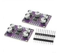 Module Pcm1808, 24 bits PCM1808 Carte de décodeur audio haute performance avec double alimentation pour lecteur audio entrée analogique 34 mm x 27,2 mm (2 pièces)