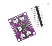 Module Pcm1808, 24 bits PCM1808 Carte décodeur audio haute performance avec double alimentation pour lecteur audio entrée analogique 34 mm x 27,2 mm (1 pièce)