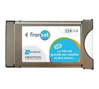 MODULE PCMCIA FRANSAT CI+ Dernière Version 1.3 Carte PC7 - Ready for 4K / UHD/ Full HD