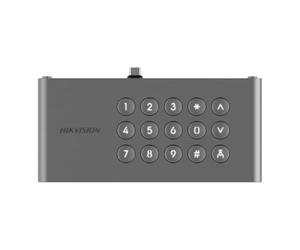 Module périphérique - Rajoute Un Clavier Physique - Connexion USB - Ouverture avec Code PIN - Apte pour extérieur IP65 - Compatible avec DS-KD9633