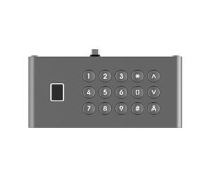Module périphérique - Rajoute Un Clavier Physique - Connexion USB - Ouverture par Empreinte Digitale et Code PIN - Apte pour extérieur IP65 - Compati