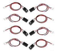 Module Photoélectrique 3-5V DC Robotique Compétition(80CM) | Réponse 2ms, détection précise, faux alarmes évités, interface claire, câblage simple pour IO