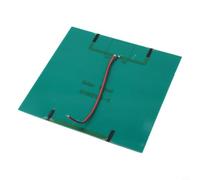 Module Photovoltaïque 10W 6V Silicium Compact Module Photovoltaïque | Silicium monocristallin, haute efficacité, conversion rapide, 165x165mm, pour idéal bricolage