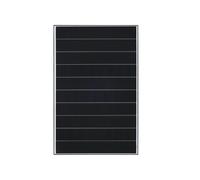 Module photovoltaïque ECO DELTA 410W à tuiles, 35 mm, cadre noir, arrière blanc, câble de 1000 mm