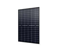 Module photovoltaïque Kensol 455W, type N, bifacial, noir transparent, verre double, cadre 30 mm, connecteur EVO2, câble 1200 mm