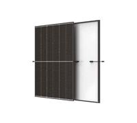 Module photovoltaïque Trina 455W, Vertex S+, type N, Topcon monocristallin, verre double, 30mm, cadre noir, câble 1100mm, connecteur MC4 EVO2 inflammabilité A