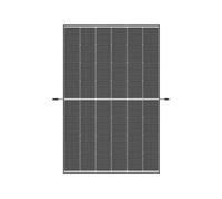 Module photovoltaïque Trina 515W, Vertex S+, type N, half-cut, cadre noir, cadre 30 mm, câble 1300 mm, connecteur MC4 EVO2