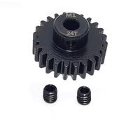 Module Pignon, Engrenage moteur, 1 Module 11T ~ 34T 19 Dents Pignon Moteur Engrenage 1M 17 Dents Trou Intérieur 5mm Engrenage Droit Pas à Pas Arbre 5mm Engrenage Moteur Conique