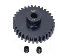 Module Pignon, Engrenage moteur, 1 Module 11T ~ 34T 19 Dents Pignon Moteur Engrenage 1M 17 Dents Trou Intérieur 5mm Engrenage Droit Pas à Pas Arbre 5mm Engrenage Moteur Conique