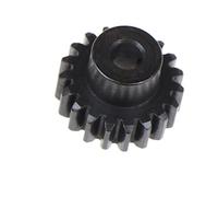 Module Pignon, Engrenage moteur, 1 Module 11T ~ 34T 19 Dents Pignon Moteur Engrenage 1M 17 Dents Trou Intérieur 5mm Engrenage Droit Pas à Pas Arbre 5mm Engrenage Moteur Conique