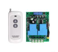 Module Pilotage Moteur DC pour avant Arrière 5A Simple Module(30A) | Inversion pour avant/arrière, télécommande RF stable, protection surintensité, compatible 12V-24V, pour idéal bricolage