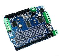 Module Pilotage Moteur DC Stackable 6.8x5.3cm | Gestion I2C simple, 1.2A continu, protection thermique, compatible pour arduino , pour idéal robotique