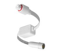 Module pilote amplificateur de signal uniquement compatible avec Govee Permanent Outdoor Lights Pro H706A, H706B, H706C, transformateur de tension, stabilité du signal améliorée jusqu'à 60 m