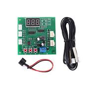 Module Pilote, DC 12V 24V 48V 2 Canaux PWM 4 Fils Ventilateur Température Régulateur de Vitesse Gouverneur Module d'Affichage pour PC Ventilateur/Alarme