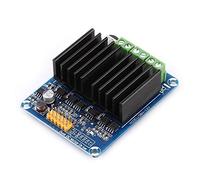 Module pilote de contrôleur de vitesse de moteur, 1 pc DC5-12V 0A-30A pont double canal H pont du régulateur de vitesse