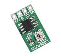 Module Pilote de LED à Courant Constant, Carte de Commande Pwm DC 3,3 V 3,7 V 5 V 30-1500 MA Module Réglable à Courant Constant avec Protection contre les Surintensités pour LED