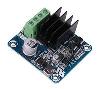 Module pilote de moteur 5-15 V 50 A MOSFET haut courant H Bridge Driver Module contrôleur de vitesse du moteur Microcontrôleur PWM Isolation Support moteur avant et arrière Rotation