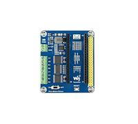 Module pilote de moteur CC pour Raspberry Pi Pico Series, conduite jusqu'à 4 moteurs DC, contrôlé I2C, jusqu'à 3 A de sortie