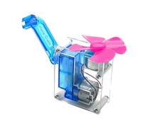 Module pilote de moteur générateur de ventilateur manuel jouet électronique modèle de puissance générateur de ventilateur Kits de pratique de production