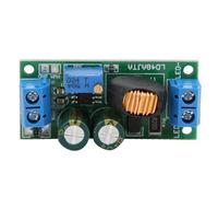 Module pilote LED 72 W DC 6-50 V Régulateur PWM - 1-3 A - Convertisseur de tension abaisseur de courant pour alimentation LED (L 1 A avec borne)