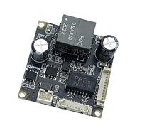 Module PoE à usage industriel à petit facteur de forme 30 W 12,4 V Sortie Prend en charge les caméras de sécurité et les réseaux Module d'alimentation d'équipement