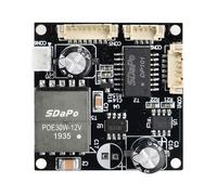 Module Poe Isolé Pm3812at 2a De Qualité Industrielle, Résistant À La Température, 25.5w