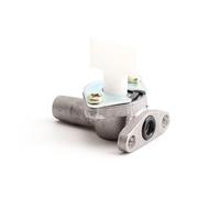 Module Pompe À Carburant Interrupteur Robinet Valve Carburateur 47cc 49cc pour Moteur Refroidi À L'air À 2 Temps pour Mini Moto Quad ATV Interrupteur Moto Pompe à Essence(White)