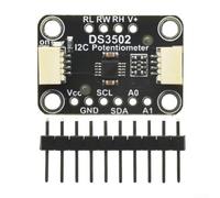 Module Potentiomètre Digital PC pour robuste 5V Module Potentiomètre | Communication I2C, taille réduite 25x18mm, matériau PC , interface intuitive, pour idéal circuits