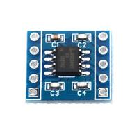 Module potentiomètre numérique 100 KΩ avec réglage précis de 100 taps pour projets, capteurs, signaux, applications de contrôle, module de potentiomètre numérique