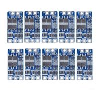 Module pour 2s 10A pour Lithium pour poly Module pour 2s 10A | Équilibreur charge/décharge, protection court-circuit, surcharge, décharge profonde, 10 unités
