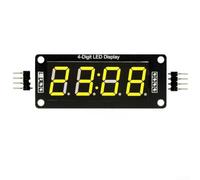 Module pour affichage LED 4 Chiffres pour tm1637 0.56 Pouces(yellow)