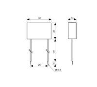 Module pour boutons lumineux type 02600 - Série 26 Finder