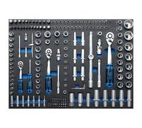 Module Pour Chariot: Clés À Cliquet Et Douilles Hexagonales 132 P - Code BGS4