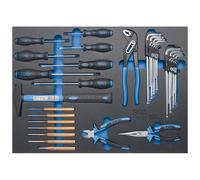 Module Pour Chariot : Set 36Pz Pinces Marteau Tournevis Etc... - Code BGS4038