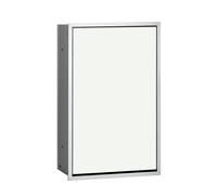Module pour collecteur de déchets emco asis modules 300, modèle encastré, 495 x 314 mm, 973227430, Couleur: aluminium/optiblanc