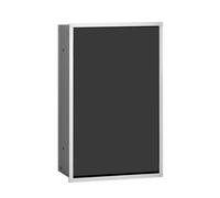 Module pour collecteur de déchets emco asis modules 300, modèle encastré, 495 x 314 mm, 973227530, Couleur: aluminium/noir