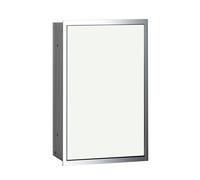 Module pour collecteur de déchets emco asis modules 300, modèle encastré, 495 x 314 mm, 973227830, Couleur: chrome/opti-blanc