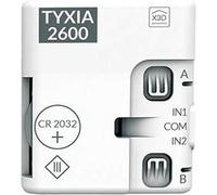 TYXIA 2600 EMETTEUR PILE X3D 2 VOIES MULTIFONCTION DELTA DORE - 6351399