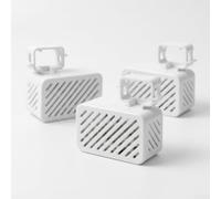 Module pour ionique Argent Réservoir Eau pour dreame pour x40 pour x50 Frais(3 pcs)