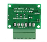 Module pour pwm pour vers 0-10V Convertisseur pour signal Numérique | Conversion précise, entrée pour pwm 3. pour 3v, sortie 0-10V, pour idéal automation, robuste